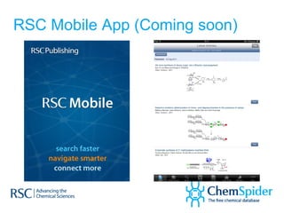 RSC Mobile App (Coming soon) 