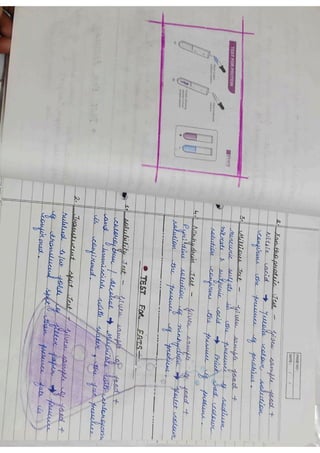 Chemistry investigatory project class 12 | PDF