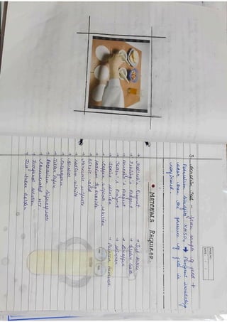 Chemistry investigatory project class 12 | PDF