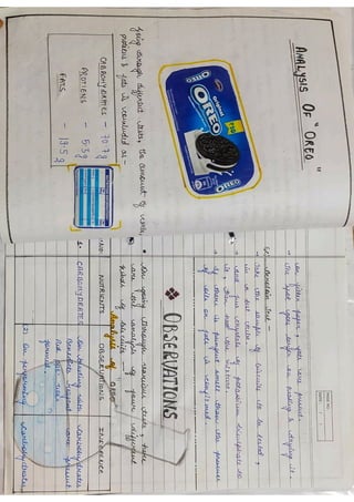 Chemistry investigatory project class 12 | PDF