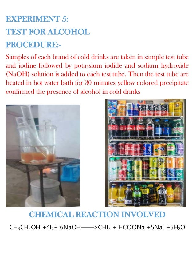 chemistry project stpm 2017