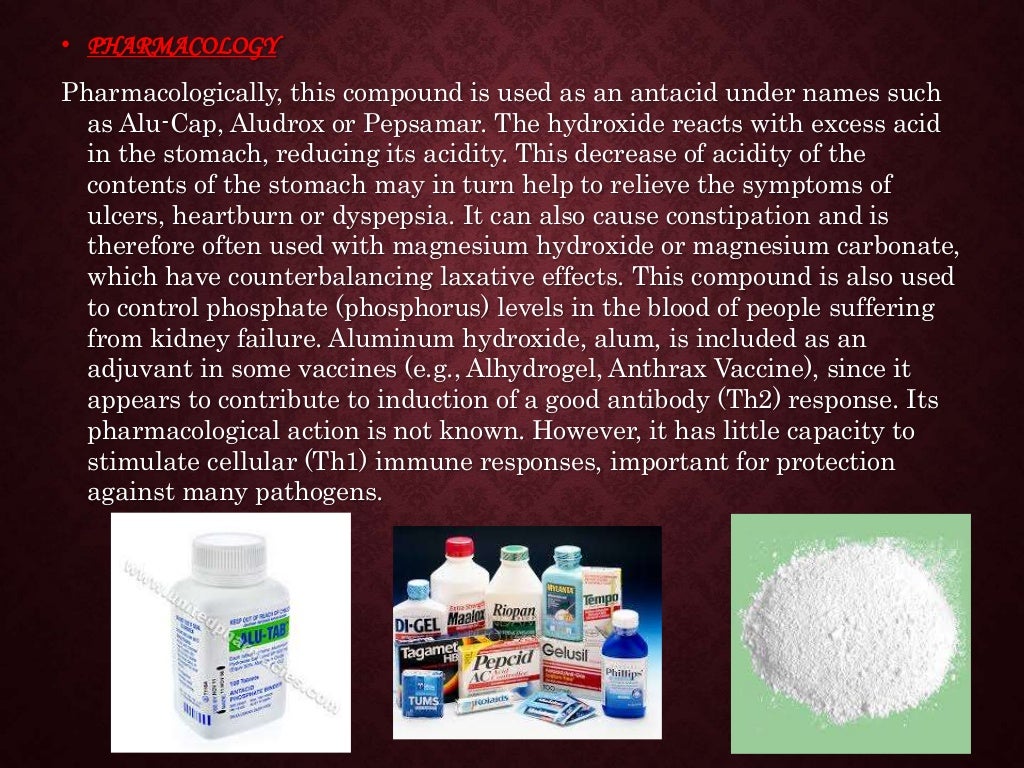 Chemistry investigatory project antacids