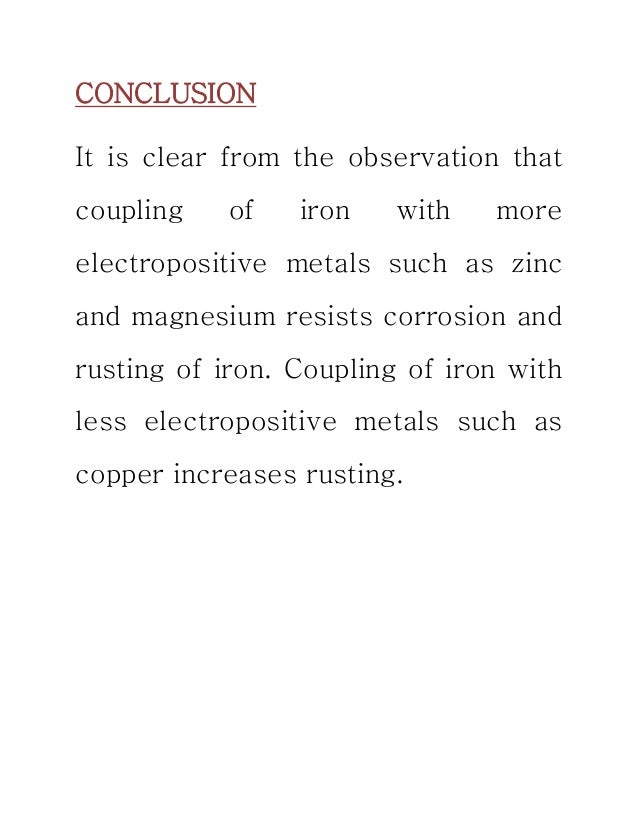 corrosion of steel lab report Tensile testing laboratory by stephan favilla rolled steel, 6061-t6 aluminum used for this lab report was not gathered from the student run experiments,. corrosion of steel lab report Tensile testing laboratory by stephan favilla rolled steel, 6061-t6 aluminum used for this lab report was not gathered from the student run experiments,.