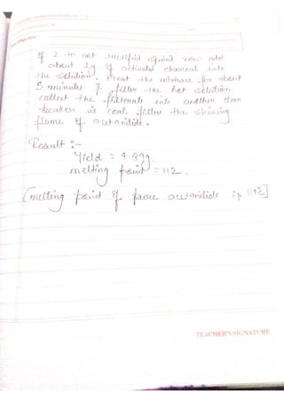 Chemistry lab manual class 12