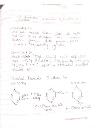Chemistry lab manual class 12