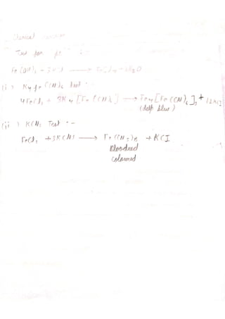 Chemistry lab manual class 12