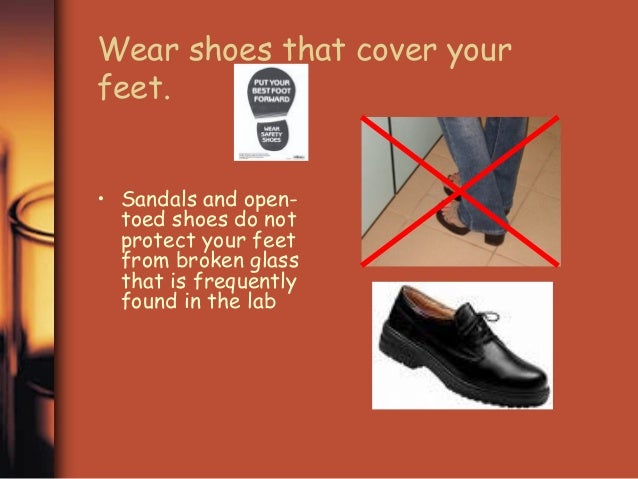 Chemistry laboratory safety rules