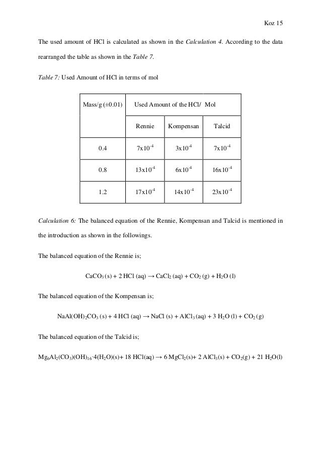Chemistry lab report example pdf image