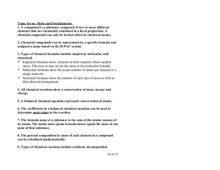 Chemistry Midterm Study Guide 2011 chemistry-midterm-study-guide-2011
