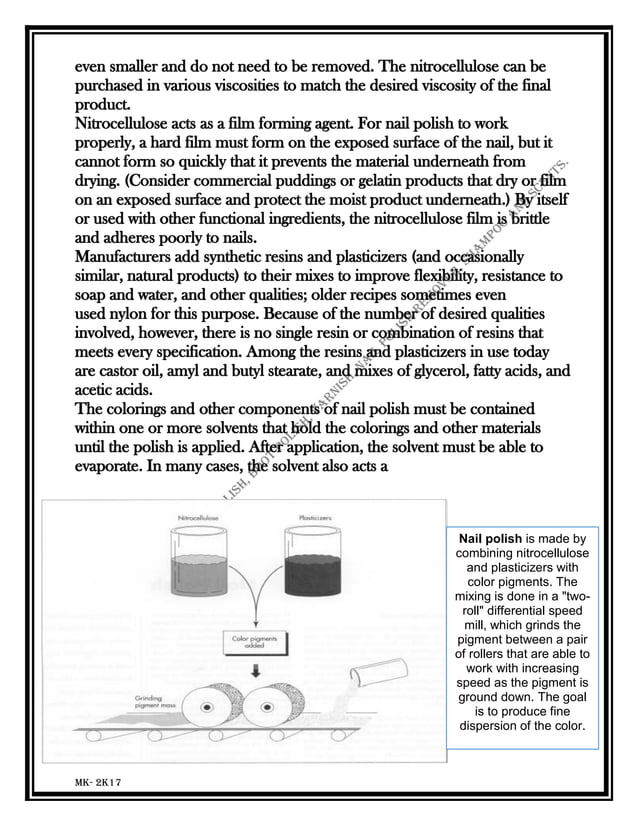Chemistry Investigatory Project (12th isc 2017) Preparation of Soap