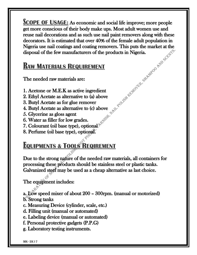 Chemistry Investigatory Project (12th isc 2017) Preparation of Soap