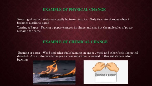 Chemistry Changes Around Us Grade 5 to 6 | PPTX