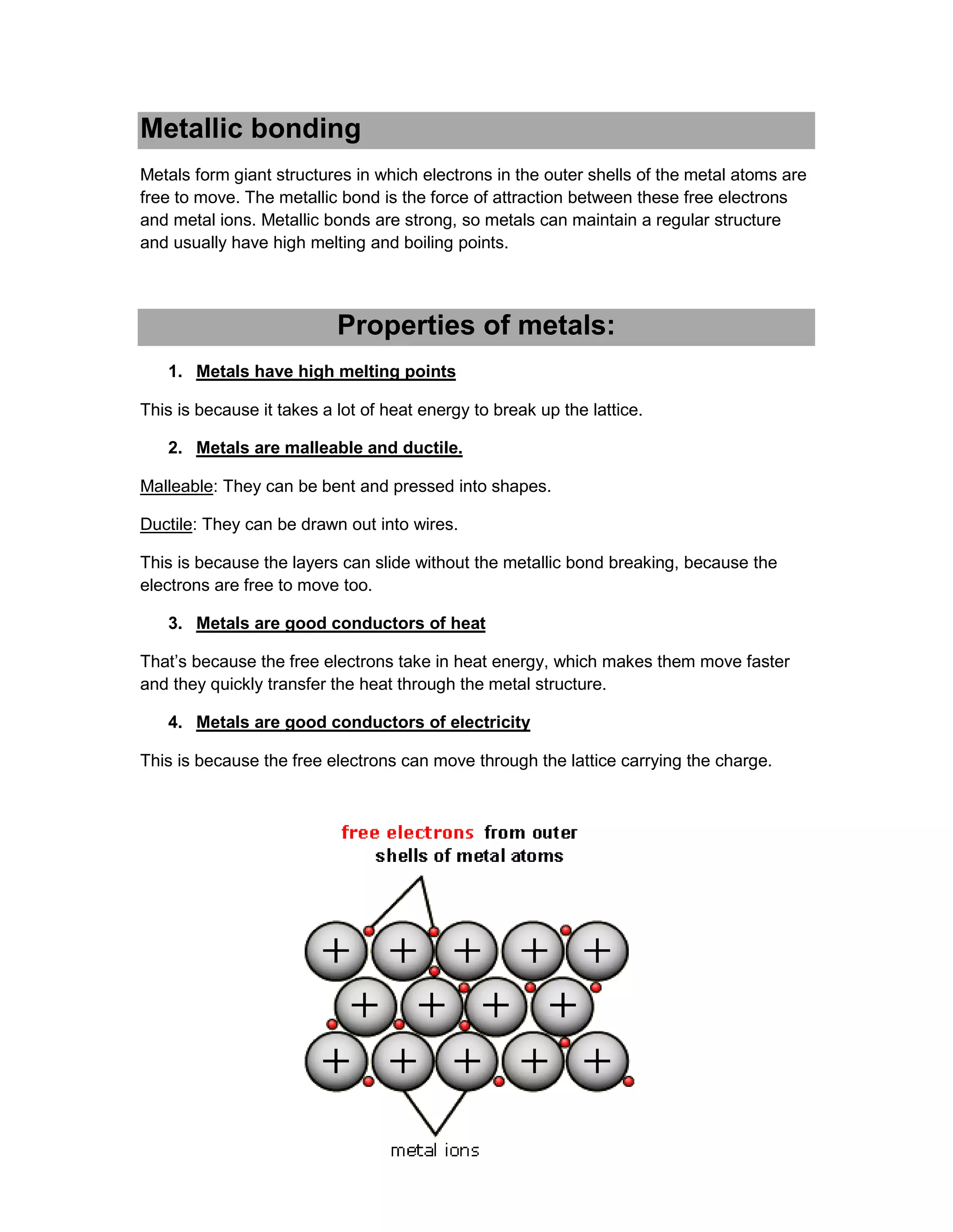 Chemistry Revision Notes - IGCSE | PDF