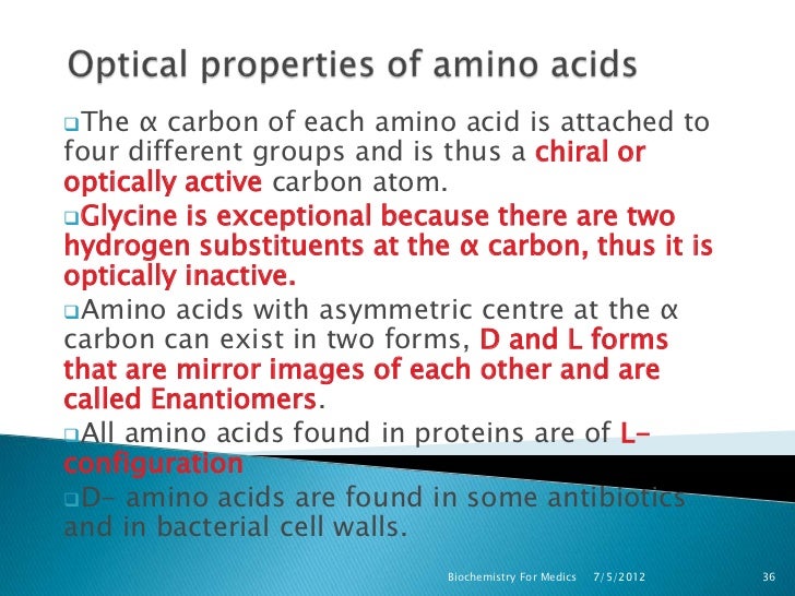 chemistry of amino acids pdf