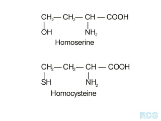 Chemistry of amino acids | PPTX