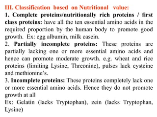 Partially Incomplete Protiens chemistry of amino acids and proteins for I AHS.pdf