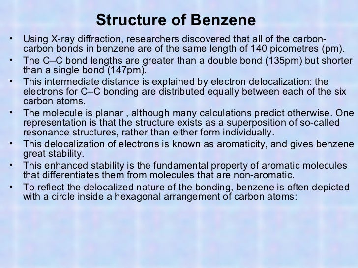 Benzene X Ray Diffraction Benzene X Ray Diffraction