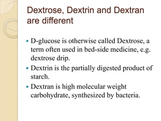 Chemistry of carbohydrate for M.B.B.S students | PDF