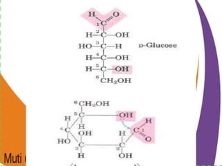 Chemistry of carbohydrates and their structure | PPTX