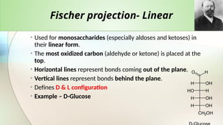 Chemistry of Carbohydrates- Part I Definition, classification and ...