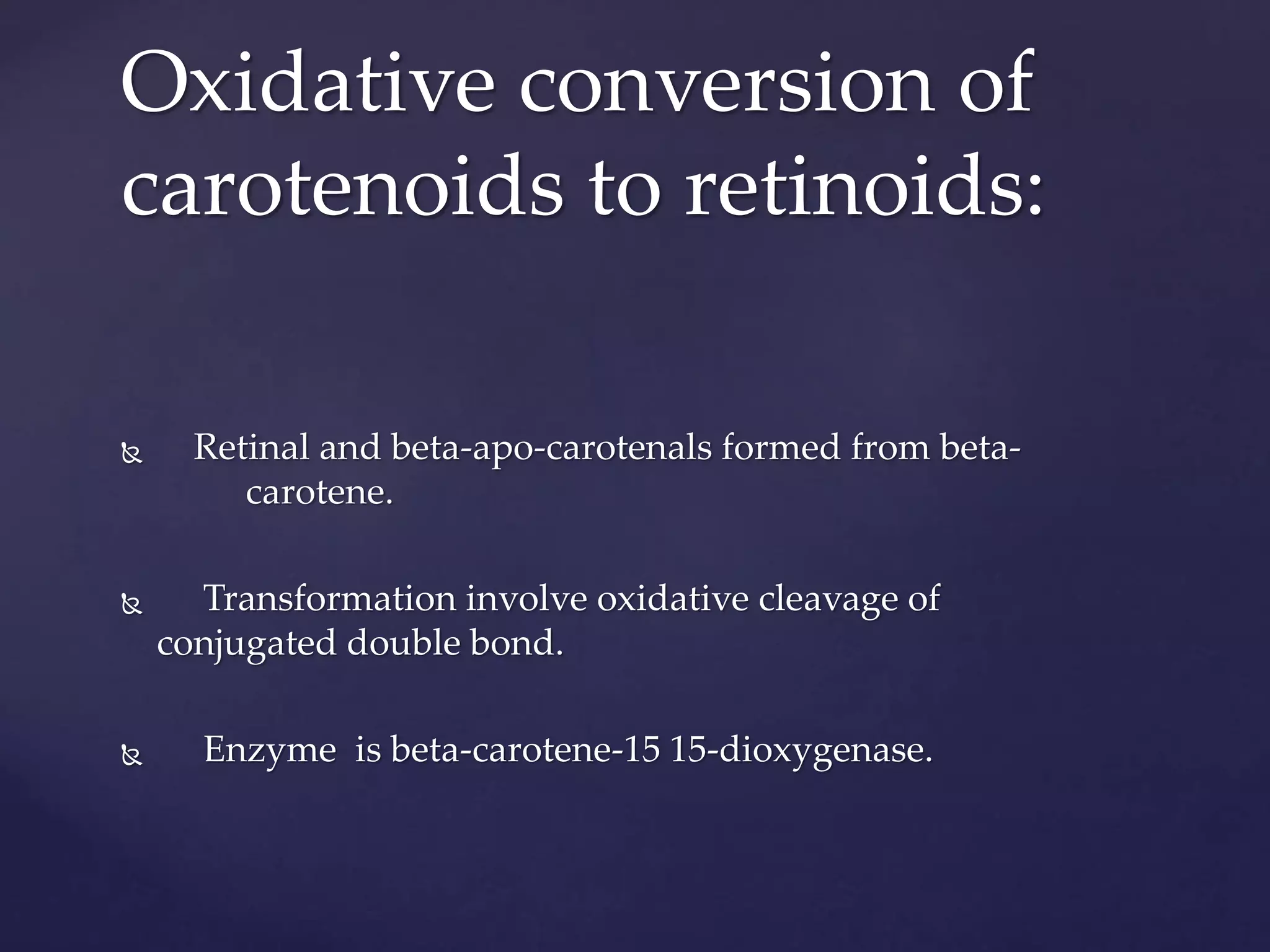 Chemistry Of Carotenoids PPTX chemistry-of-carotenoids-pptx