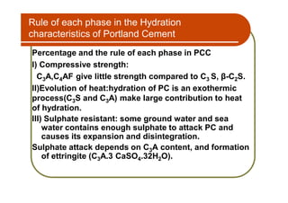 Simulation Of The Exothermic Hydration Process Of Portland Cement – ZQRNL