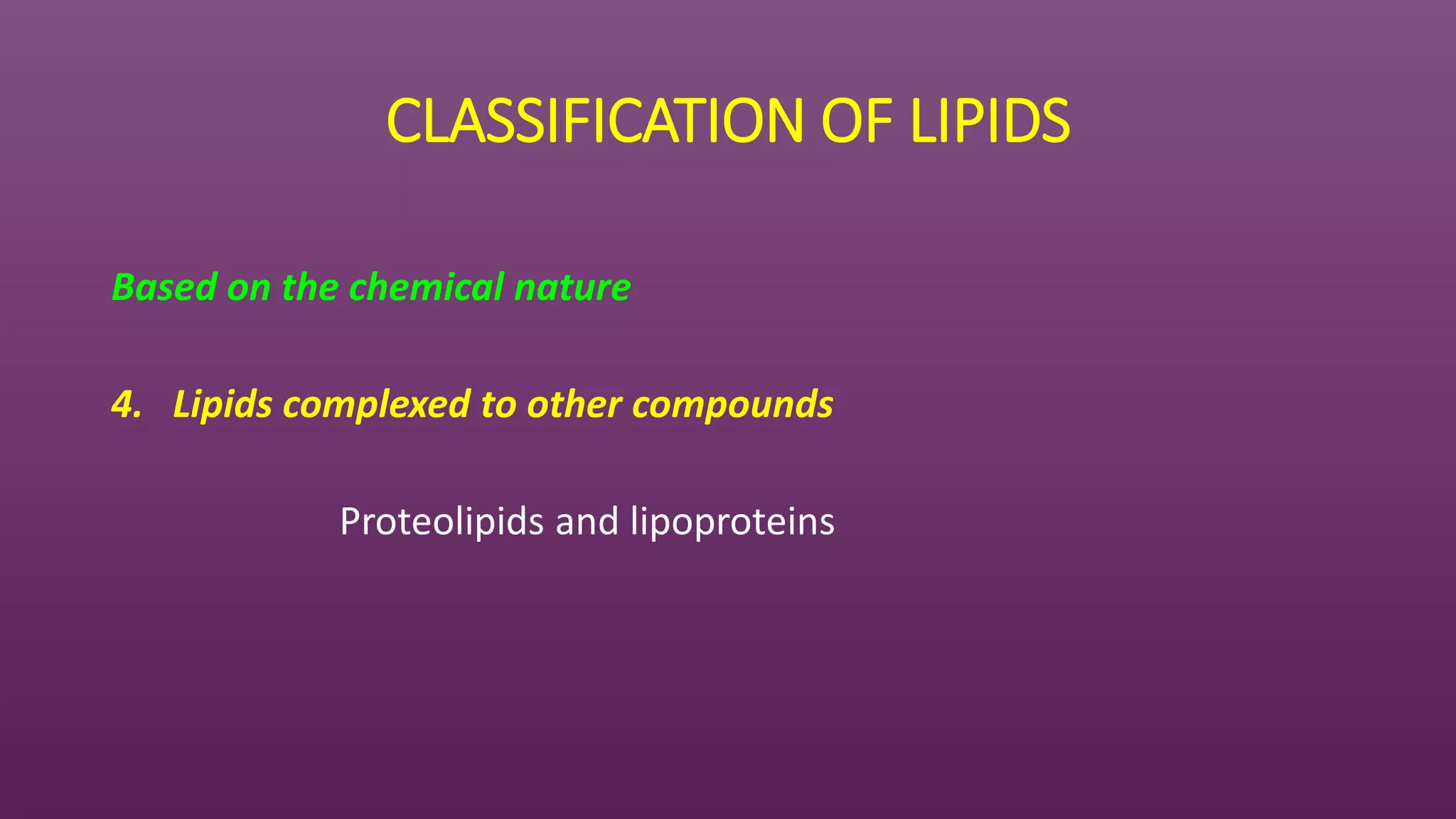 Chemistry of chemistry of lipids | PPTX