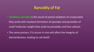 Chemistry of chemistry of lipids | PPTX