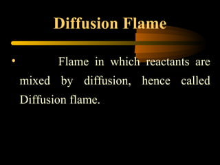 Chemistry of combustion | PPT