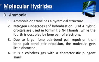 Chemistry of hydrogen and its advancements. | PPTX