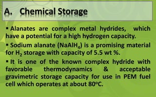 Chemistry of hydrogen and its advancements. | PPTX