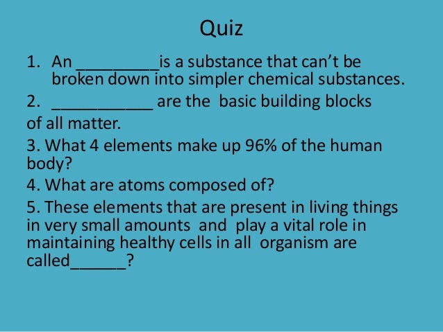 Matter Is Composed Of Basic Building Blocks Called Matter Is Composed Of Basic Building Blocks Called
