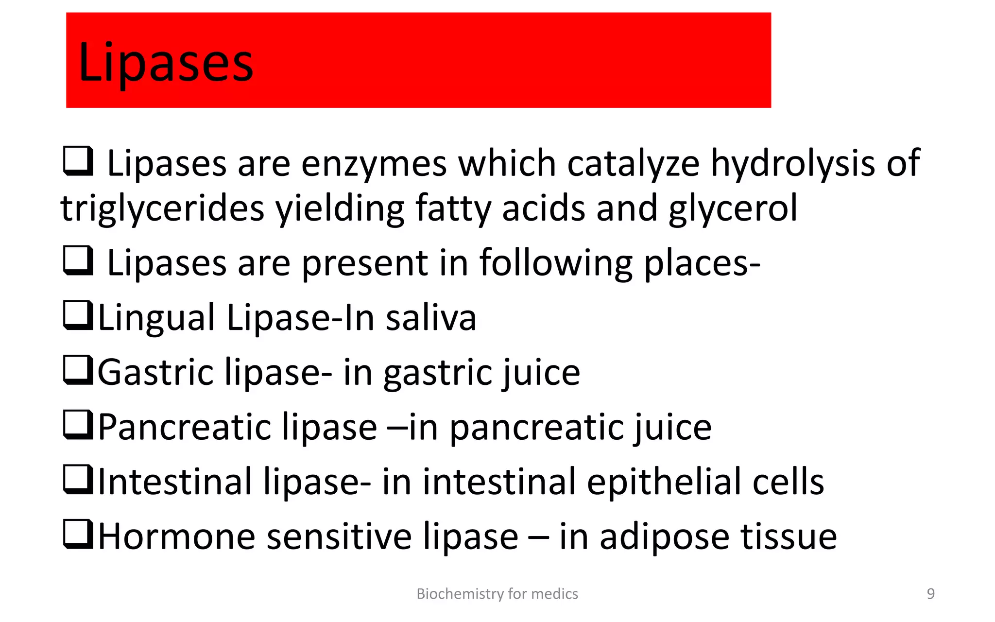 Chemistry of lipid | PPTX
