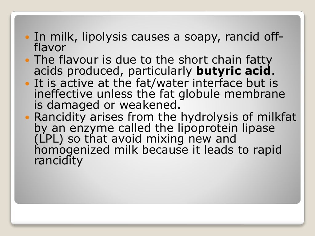 Chemistry of milk enzymes