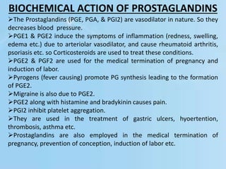 Chemistry of Prostaglandins, leukotrienes and thromboxanes(Advance ...