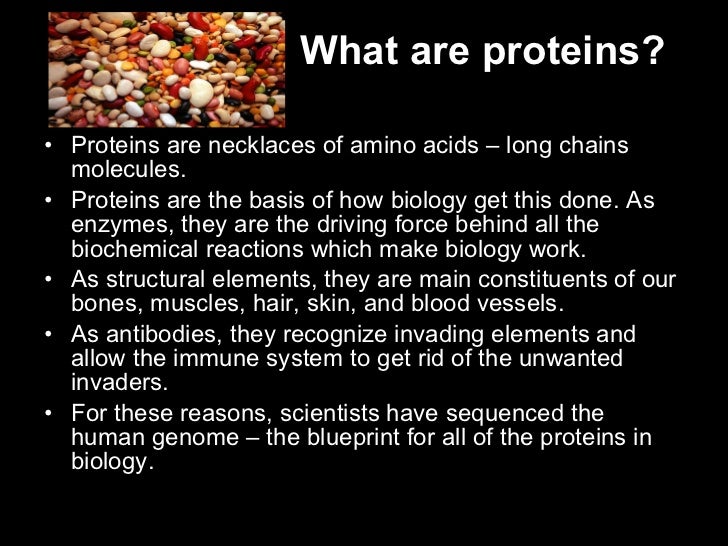 Chemistry of proteins