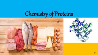 Chemistry of Proteins
SP
 