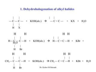 Chemistry Of Unsaturated Hydrocarbons Ppt