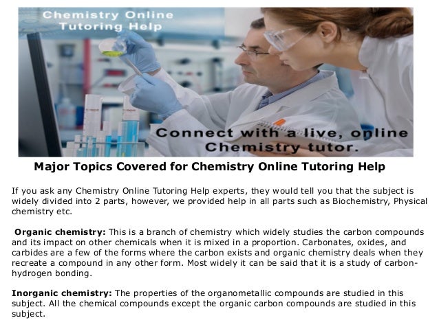 Organic chemistry help online free picture