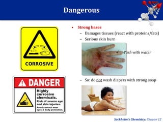 Base Danger ChemPhys UNIT 6a: Electrolytes | PPTX