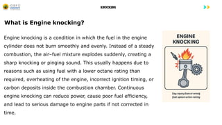 Comprehensive Overview of Engine Knocking: Causes, Effects, and Fuel ...