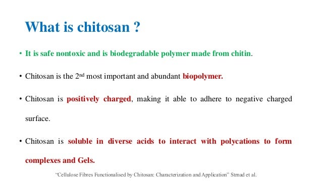 Chitosan Nanoparticles