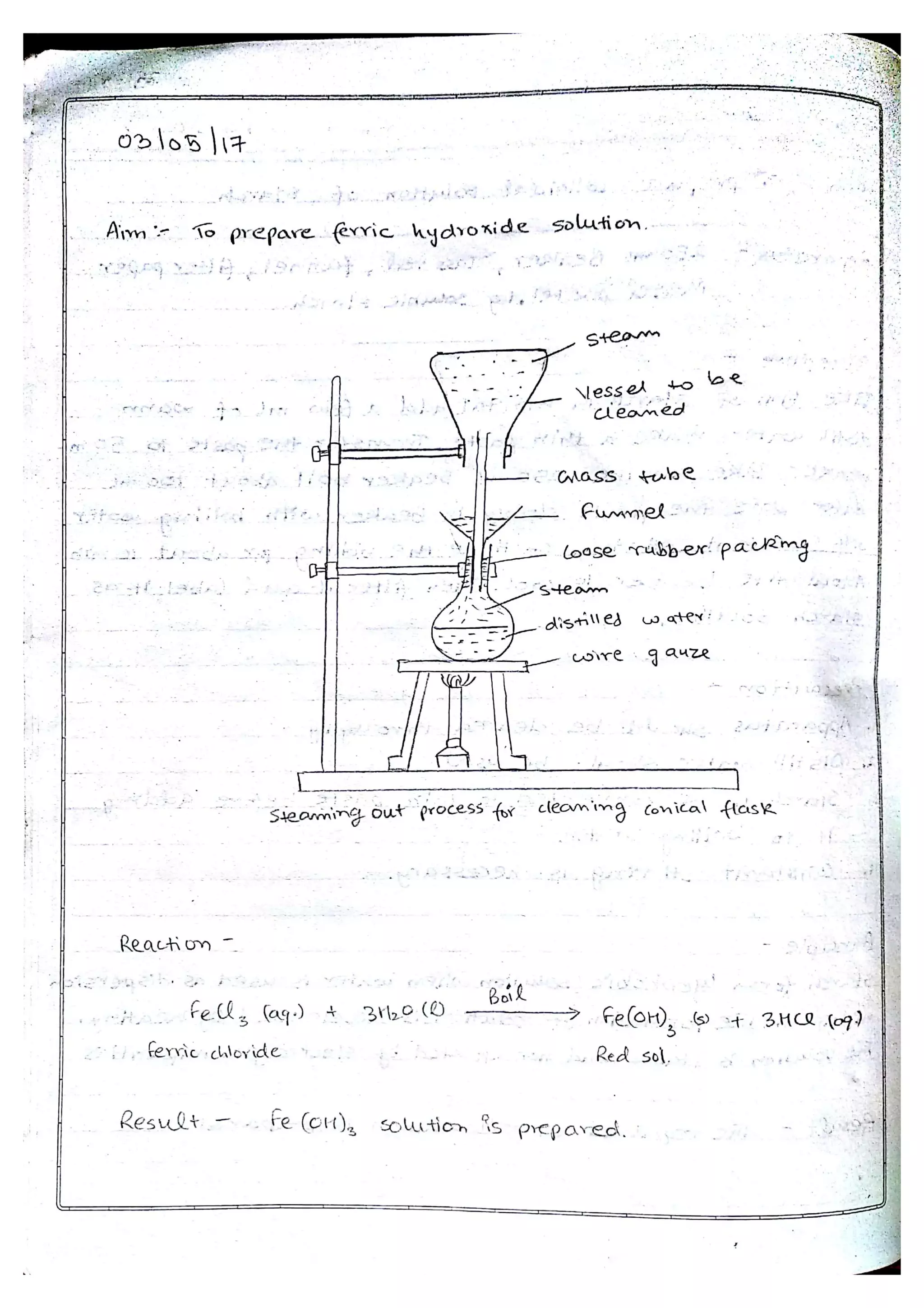 Chemistry Practical File