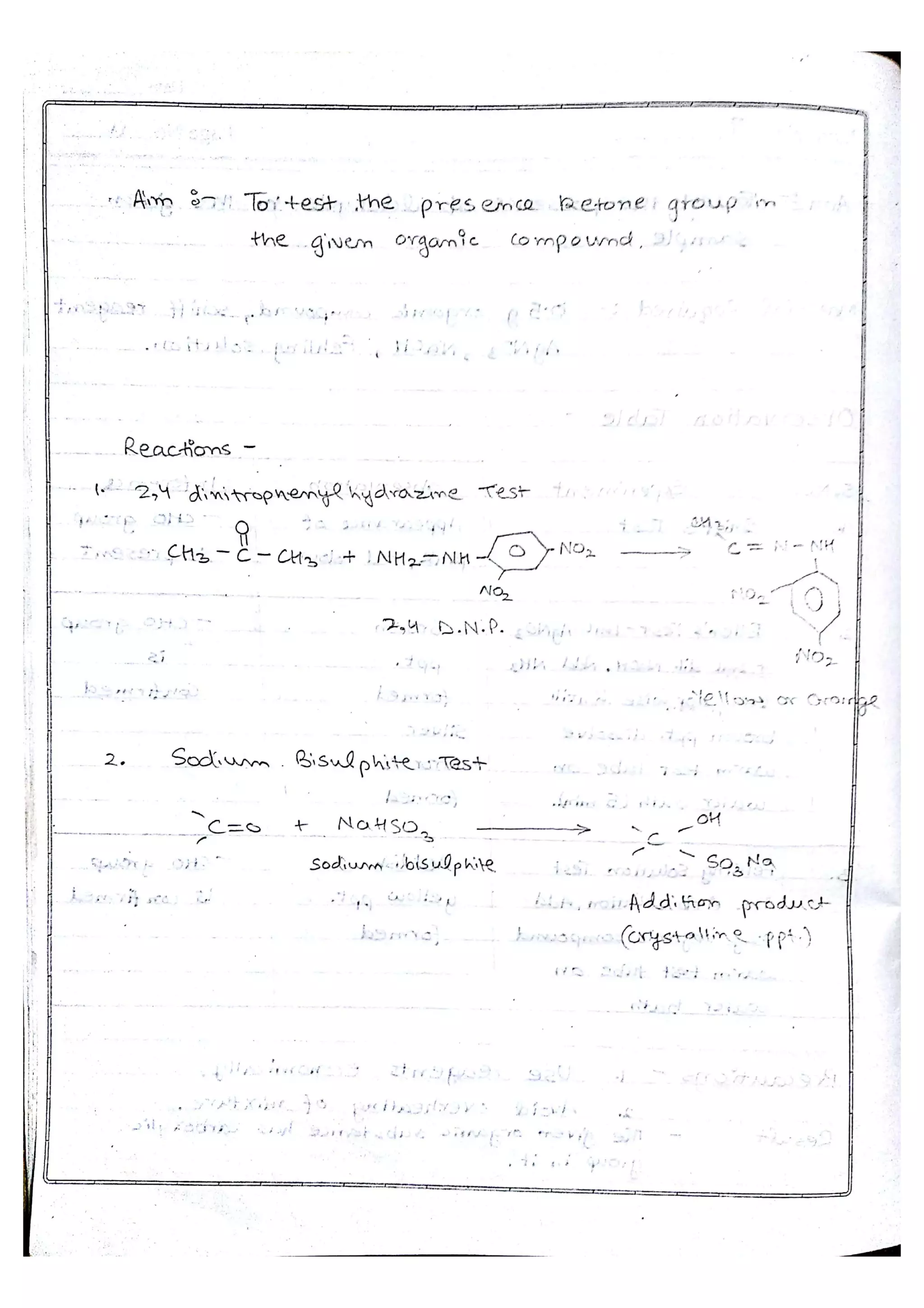 Chemistry Practical File