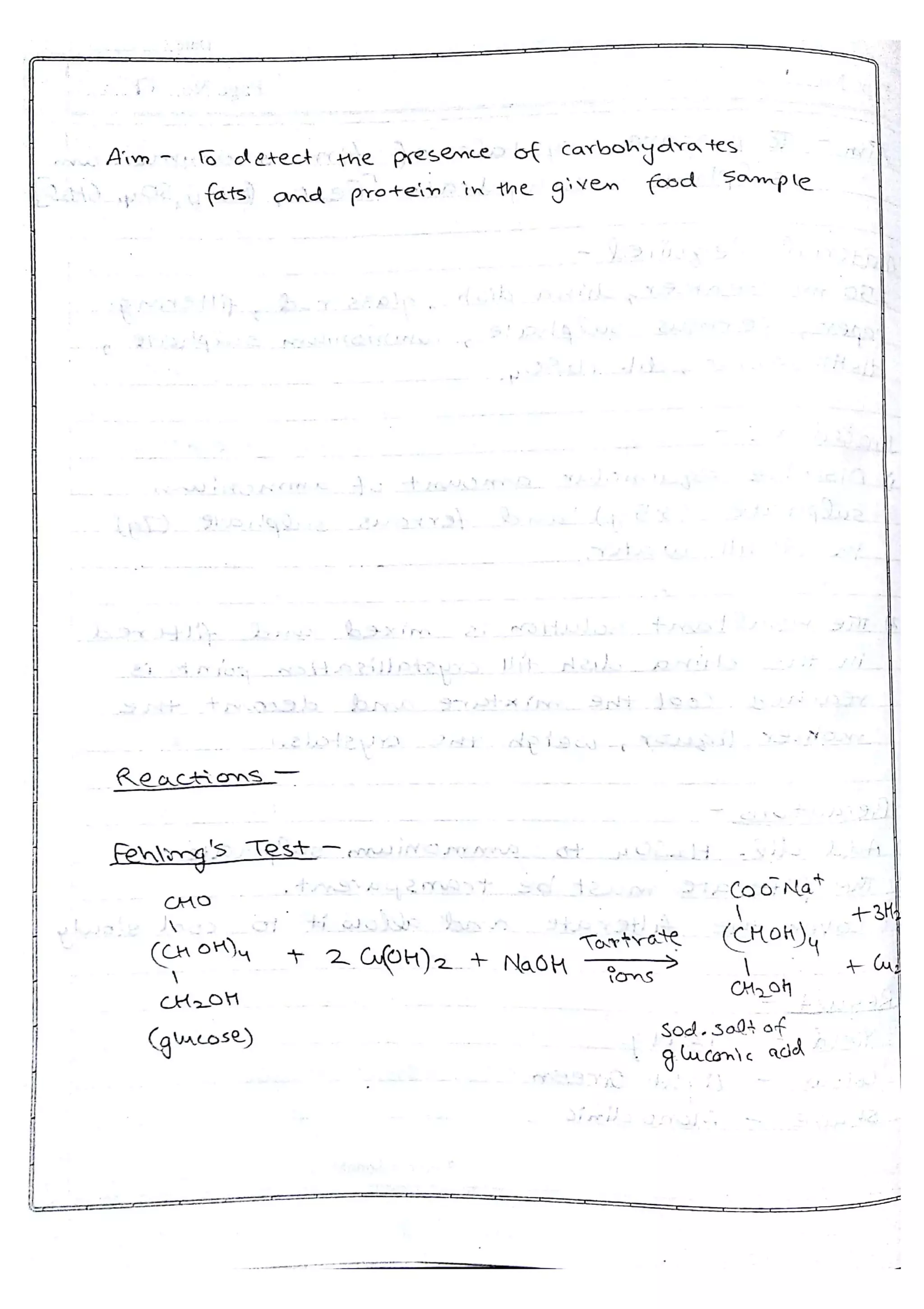 Chemistry Practical File
