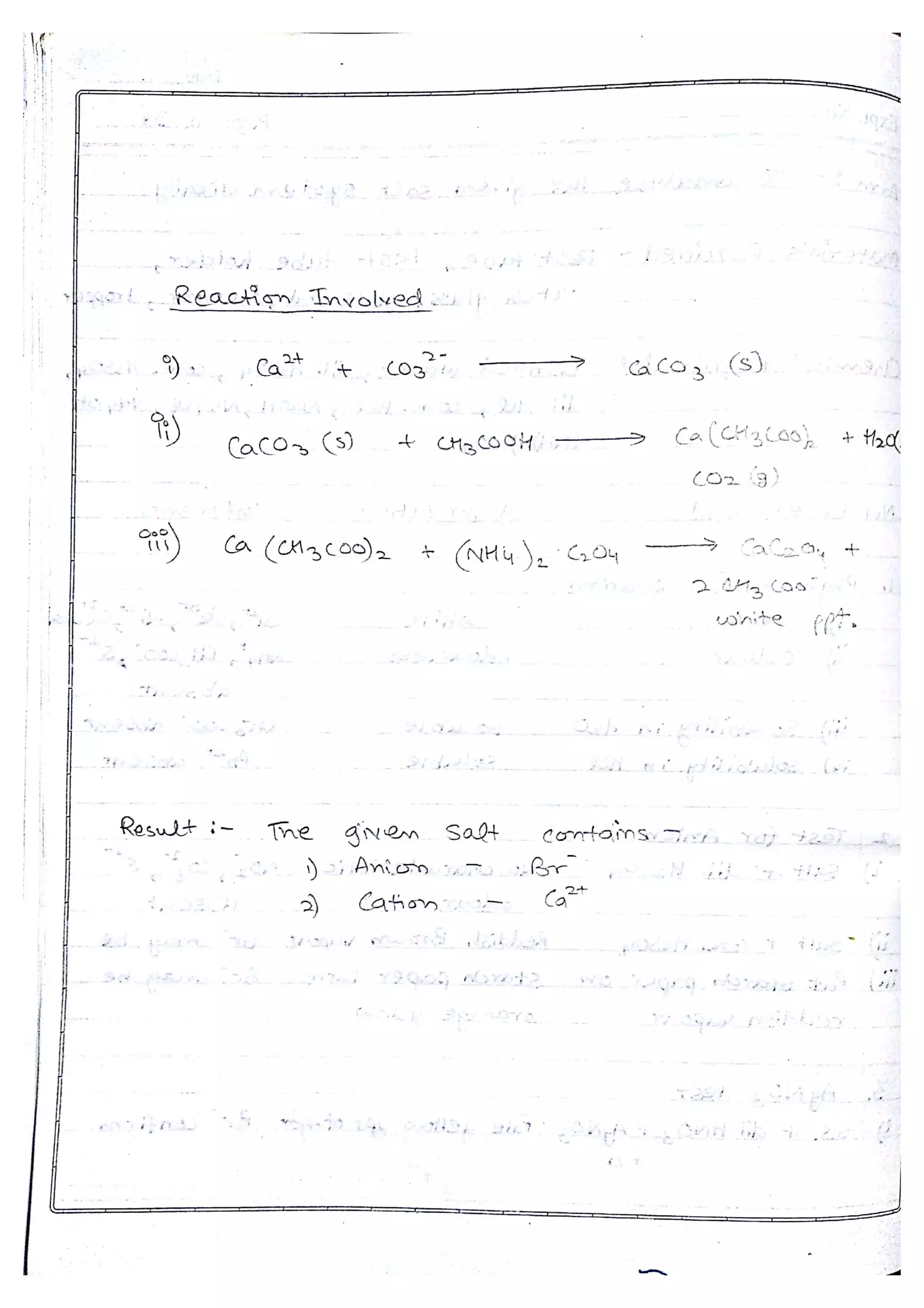 Chemistry Practical File