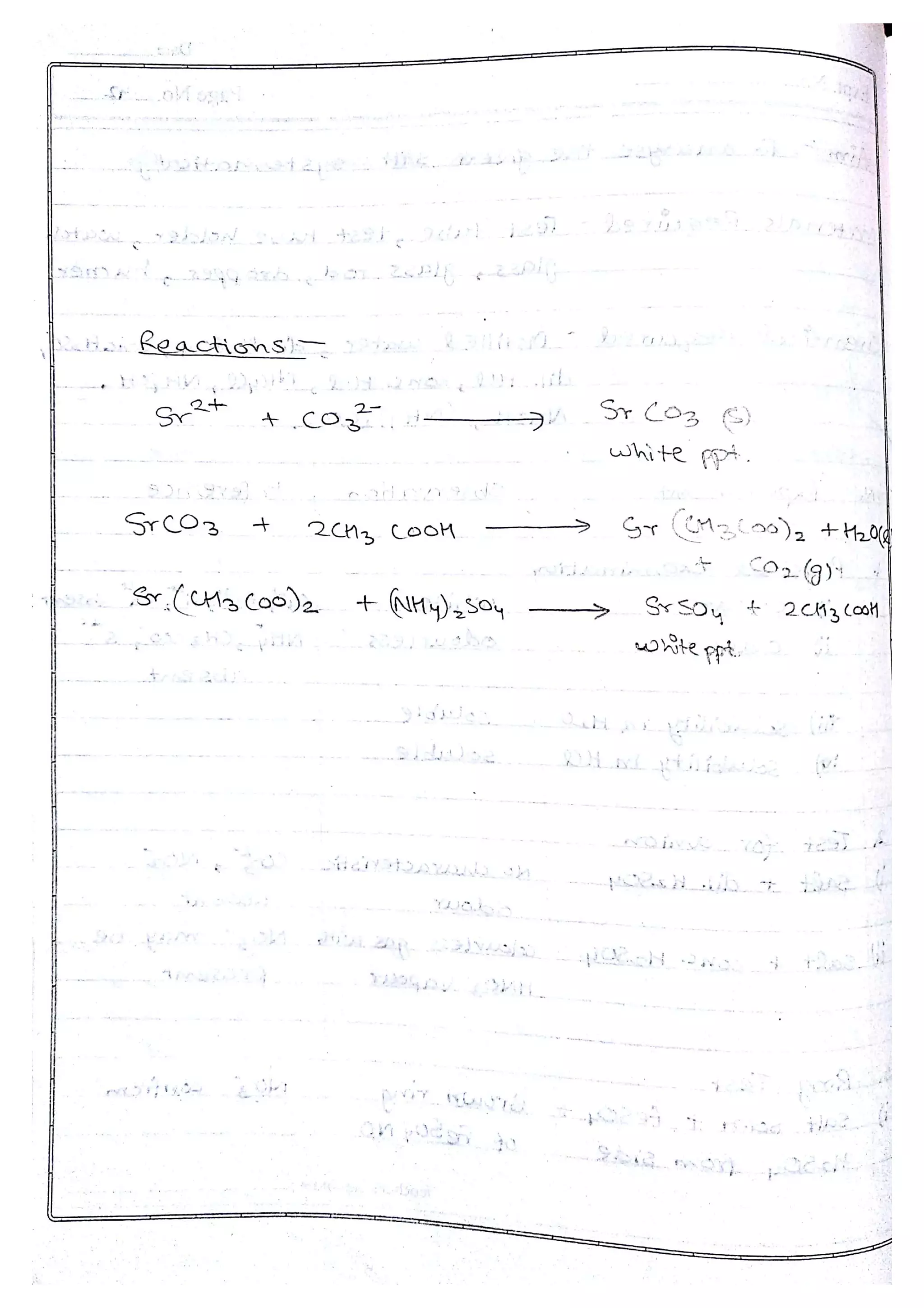 Chemistry Practical File