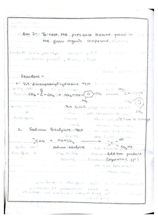 Chemistry Practical File