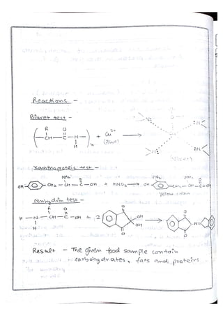 Chemistry Practical File