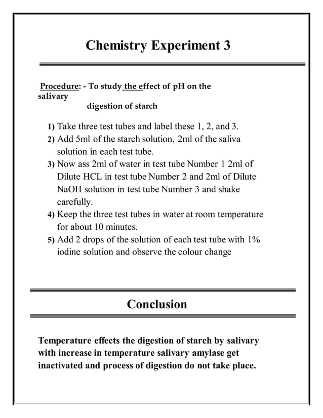 Chemistry project for Class 12 PDF